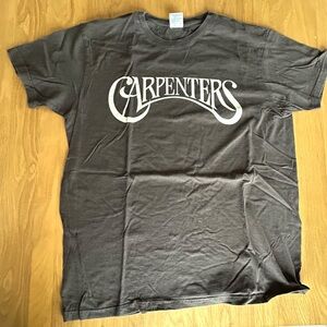 Carpenters Brown Graphic T-Shirt